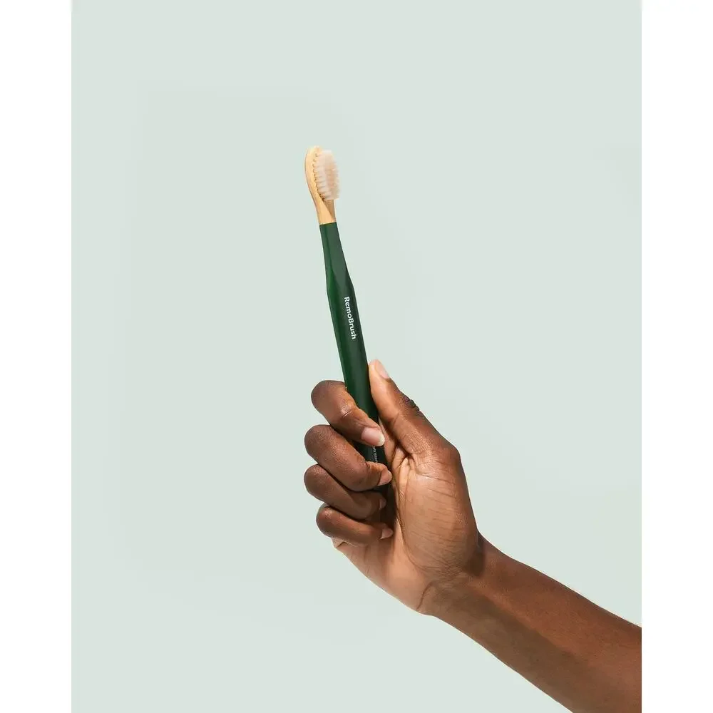 RemoBrush- Miswak-Infused Bamboo Toothbrush